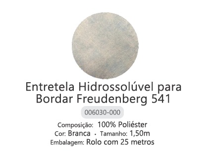 Entretela 541 Hidrossoluvel