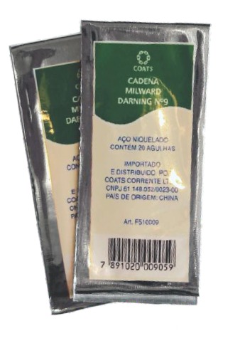 Agulha Corrente Darning