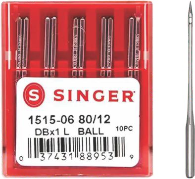 Agulha Singer IND.C.Fino N1515-09