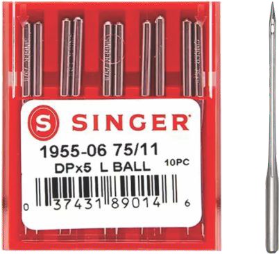 Agulha Singer IND.C.Grosso N1955-09
