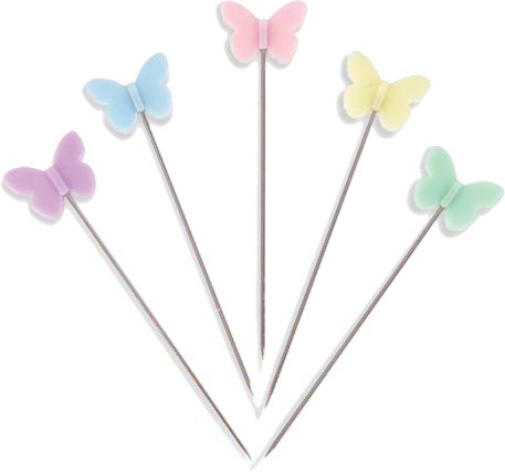 Alfinete R-01 Borboleta