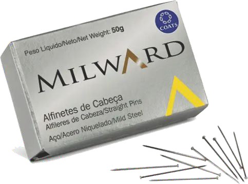 Alfinete Corrente Cabeca