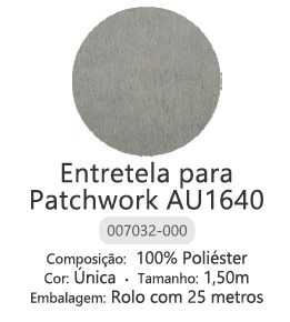 Entretela AU-1640 Patchwork