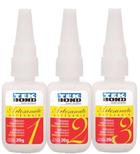 Adesivo Instantaneo Artesanato N1