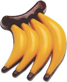Botão KR 6070 Banana C/25UN 139/106