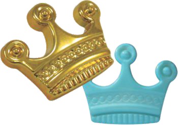 Botão KR 6078 Coroa