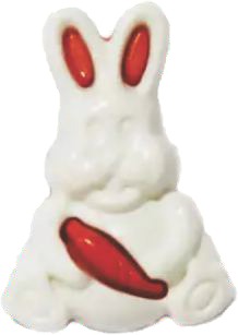 Botão KR 6086 Coelho
