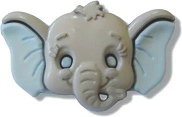 Botão KR 6160 Elefante C/25UN 117-162
