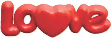 Botão KR 7343 Love
