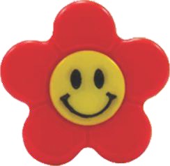 Botão KR 6002 Flor
