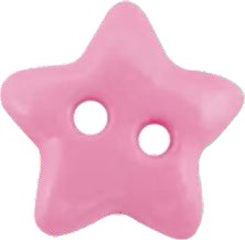 Botão KR 6010 Estrela
