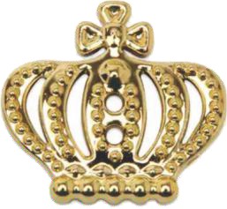 Botão KR 9981 Coroa