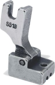 Calçador de Zíper Industrial Invisível S518