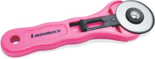 Cortador Circular 45MM C/Protetor LM-45-Pink