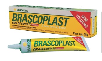 Cola Brascoplast S/ Tolueno