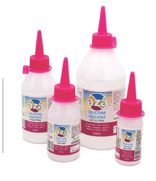Cola Silicone Liquido