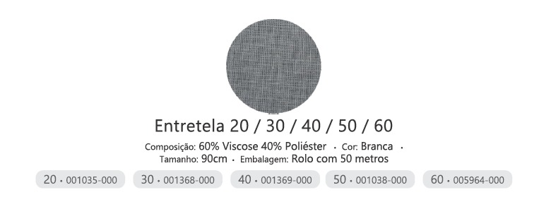 Entretela Eduval