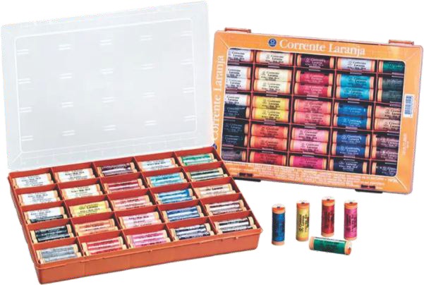 Linha Corrente Laranja C/100 Retros