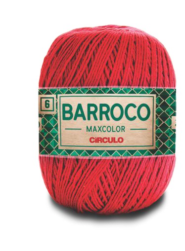 Linha Círculo Barroco MAX Color 400G 1114 AM.Candy