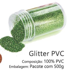Glitter Lantecor C/500G Iris.006 Transp.
