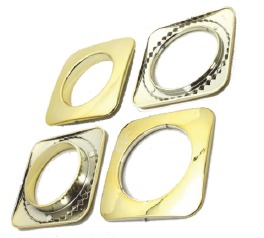 Ilhós KR 9134-40 Quadrado