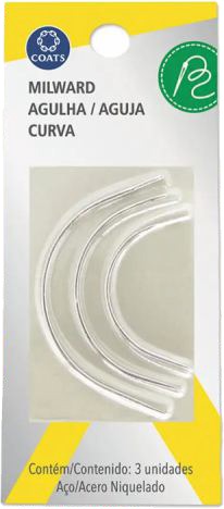 KIT Agulha Corrente BA52000 C/3UN Curva