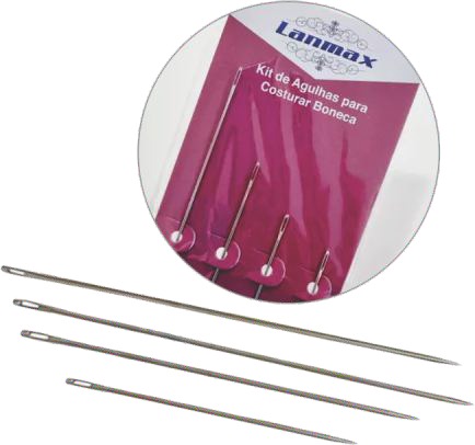 KIT Agulhas Extra Longas LM-0520