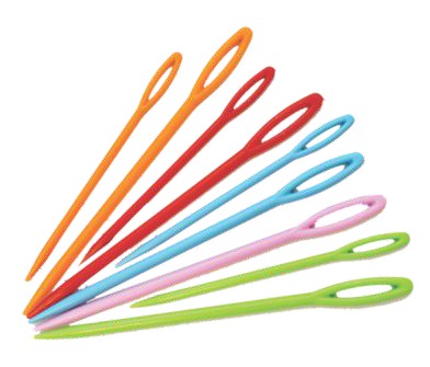 KIT Agulha Plastica Para Bordar