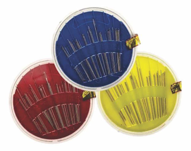 KIT IMP. 24 Discos C/30 Agulhas Costura REF.994