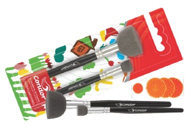 KIT Pincel ANA Bolinha