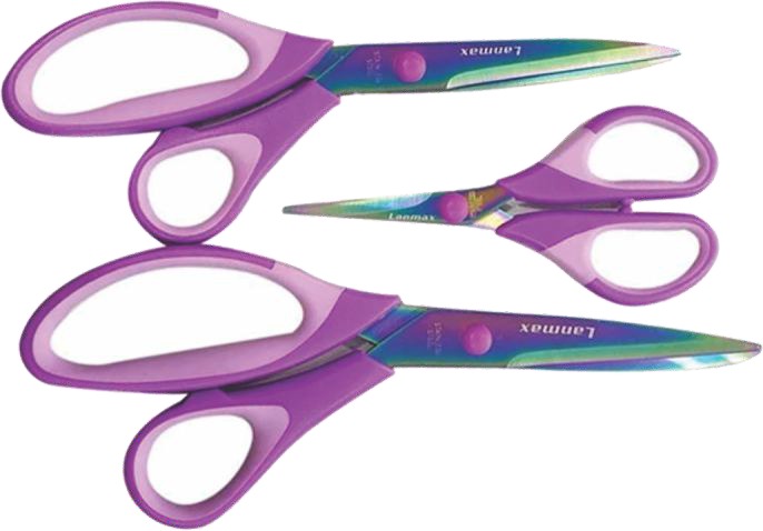 KIT Tesoura Titanio P/Costura LM-TT