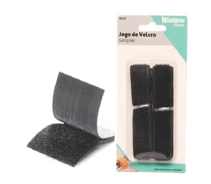 KIT Velcro Simples 2X54CM C/2 Peças