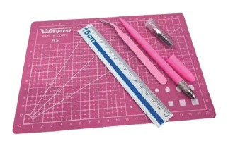 KIT Base de Corte 22X15 A5 C/Régua