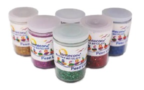 KIT Lantecor Glitter C/12 Potes 03G Sortidas