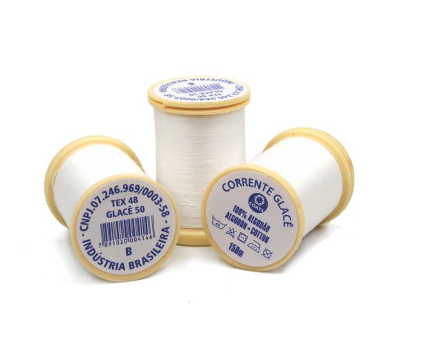 Linha Corrente Glace 030 C/20 Carreteis
