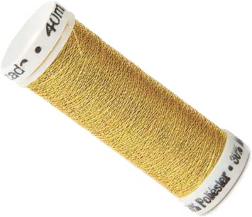 Linha Costuratex Metalizada 40M C/10TB Cobre