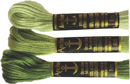 Linha Corrente Mouline C/12 Meadas
