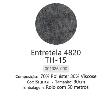 Entretela 4820 TH-15