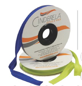 Viés Cinderela Cetim