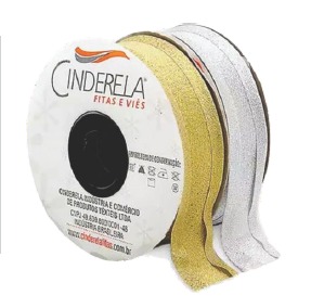 Viés Cinderela Lurex
