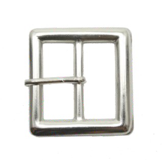 Fivela Chapa 110-25 C/12UN Ouro Velho