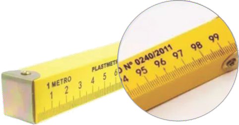 Metro P/Balcao PVC