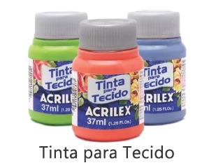Tinta Acrilex 04125 250ML 500 Clareador